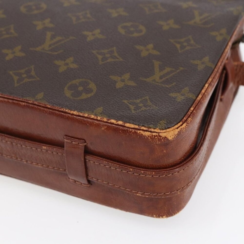 Authentic LOUIS VUITTON Monogram Sac Bandouliere Shoulder Bag M51364 LV - Picture 8 of 16